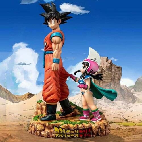 Wukong And QiQi GK Limited Statue Figure