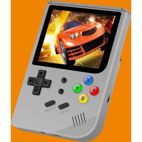 RG99 Retro Game Console 32 Bit System 2.8-inch IPS Screen Mini Handheld Video Gaming Consoles