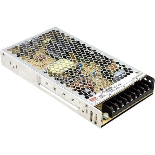 MEAN WELL original LRS-200-24 24V 8.8A meanwell LRS-200 24V 211.2W Single Output Switching Power Supply