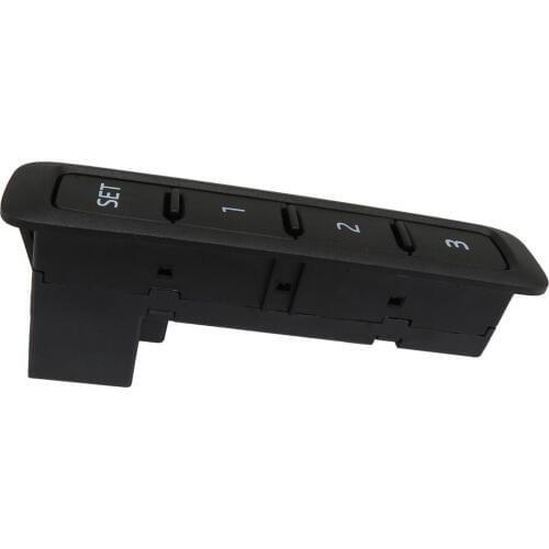 FaroeChi Seat Memory Adjust Switch Button For V-W Tiguan 2010-2013 CC 2010-2013 Passat 2006-2009 J-etta 2005-2010 1Z0959769A