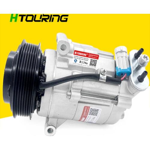 AC Compressor For Chevrolet Cruze 1.6 1.8 Orlando Opel Insignia 687997689 13220076 13314480 6854109 13250607 0607DPSS 94552594