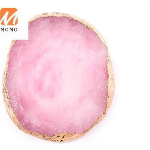 Manicure Palette Agate Marble Display Version Creative Color Painted Dedicated Palette