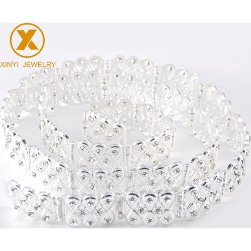 Moroccan style adjustable body length jewelry waist chain delicate hollow metal belt style hot sale