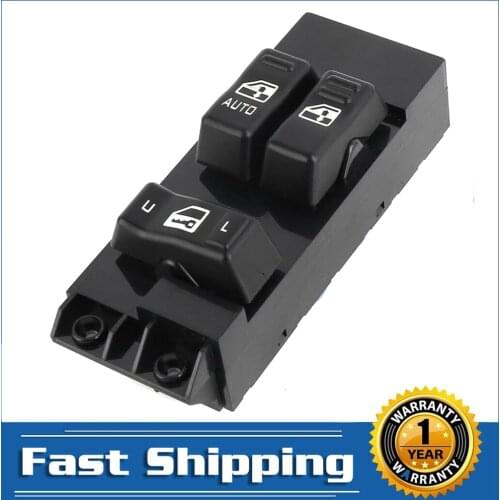 Master Power Window Lifter Control Switch Regulator Button for GMC Sierra 1500 2500 3500 Chevy Silverado 15054161 15753934