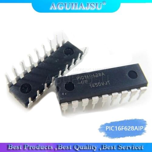 PIC16F628A-I/P PIC16F628AIP PIC16F628A 16F628A DIP18 1PCS/LOT Microcontroller Microcontroller IC chip