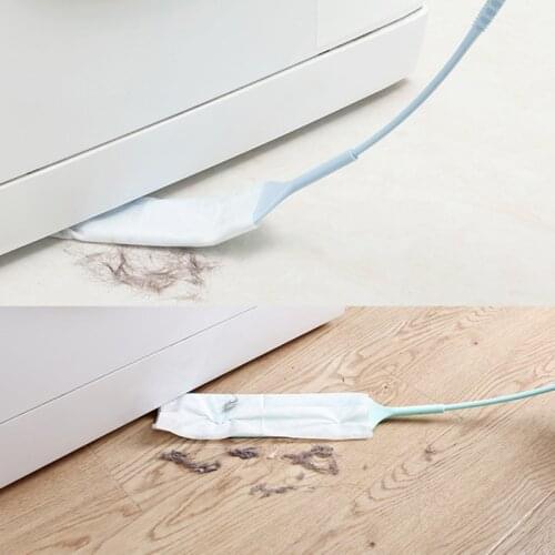 Non-woven Dust Cleaner Dust Brush Detachable Cleaning Duster Gap Cleaning Brush Sofa Furniture Bottom Household Cleaning Tool