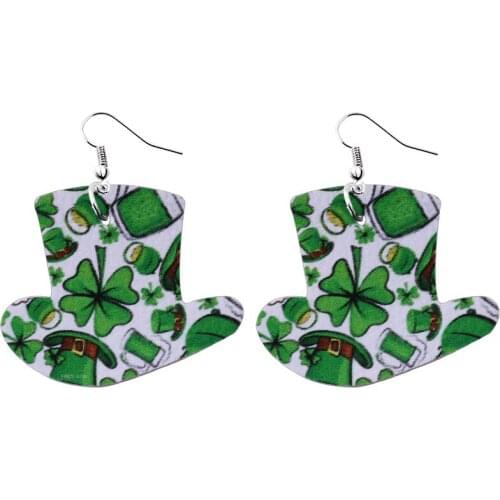 2021 New green earrings cutter Cutting Die Mold Diy Scrapbook Decoration Wooden Knife Mould Suitable For Fustelle