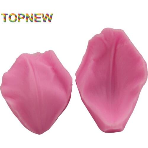 New arrival 2pcs Leaf veiner silicone mold,fondant veiner mold,impression mold, 2303