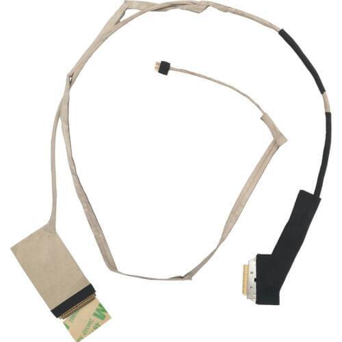 New LCD LED Video Flex Cable For LENOVO G485 G580 G585 G580A QIWG6(For Discrete Video card) PN:DC02001ES10 DC02001ES00