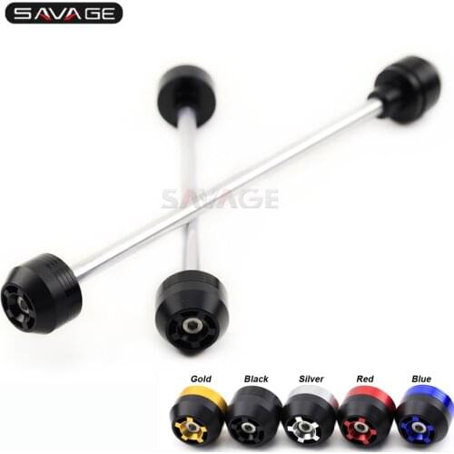 Front Rear Sliders For YAMAHA XSR900 2016 MT 09 TRACER 900 MT09 FJ09 FZ-09 Motorcycle Falling Protection Wheel Axle Protector