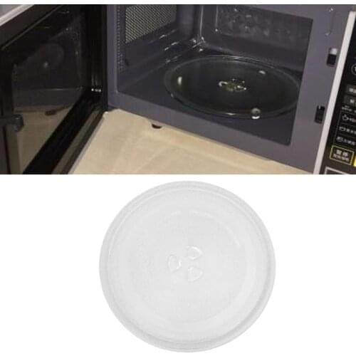 Durable Microwave Glass Plate / Microwave Glass Turntable Plate Replacement,Diameter 245/270/315mm R2JD