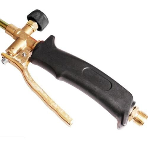 Propane Torch W / 3 Nozzles 60 "hose Lawn Landscape Weed Burner Ice