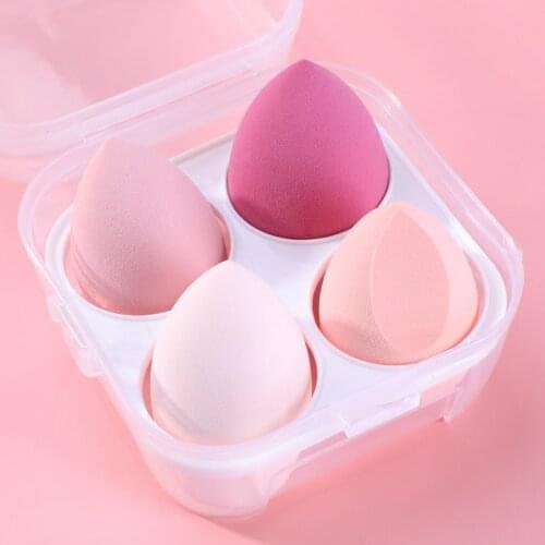 Sponge for Makeup Beauty Blender with Box Foundation Powder Blush Make up Tool Kit Beauty Egg Makeup Sponge Cosmetic Puff Holder
