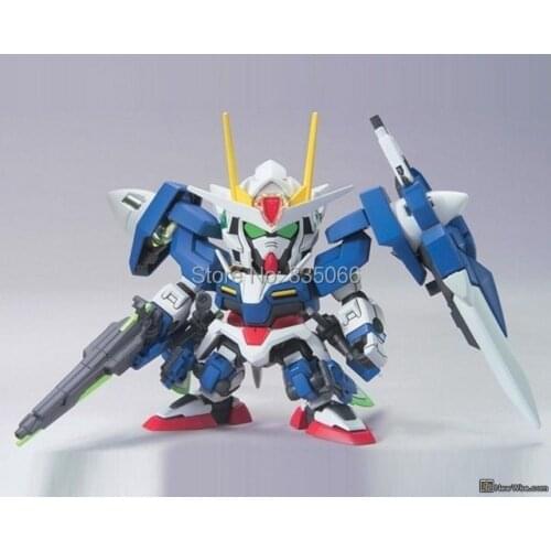 Japanese anime figures SD BB SD-368 SEVEN SWORDG OO robot action figure plastic model kits toys