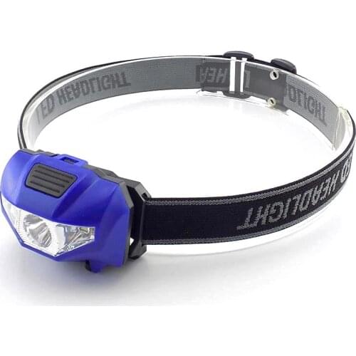 Bright Mini AAA LED Headlamp Flashlight Head Light Lamp Torches Hoofdlamp Lampe Headlight Lantern for Camping Fishing