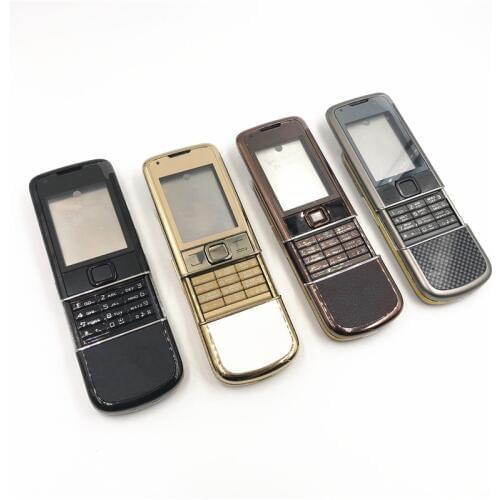 8800A Full Housing For Nokia 8800 Arte 8800a Front Middle Frame Battery Back Cover Case
