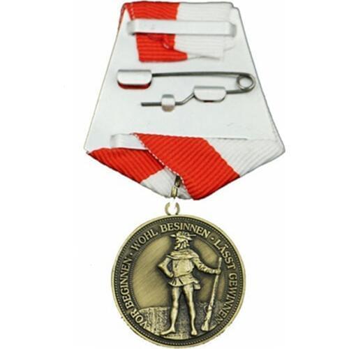 Custom bronze medal new double-sided commemorative medal