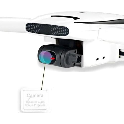 Gimbal Camera Lens Protector Film for FIMI X8 Mini Drone Anti-Scratch HD Tempered Glass Lens Film Guard for X8 Mini Accessories