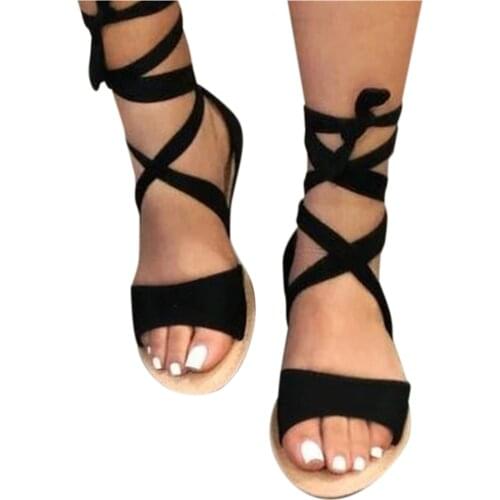 Womail Shoes Casual Solid Womens sandals solid tie shoes for women heels sexy Women shoe Hollow women heels office formalgs