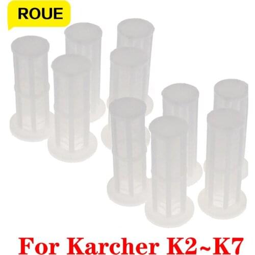 High Pressure Washer Lot Water Filter 10 Pcs Filter Net for Karcher Filter K2 K3 K4 K5 K6 K7