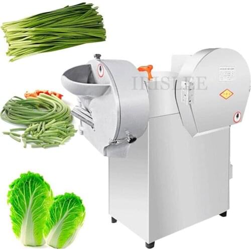 220V Electric Vegetable Chopper Grinder Commercial Food Processor Machine Vegetable Cutter