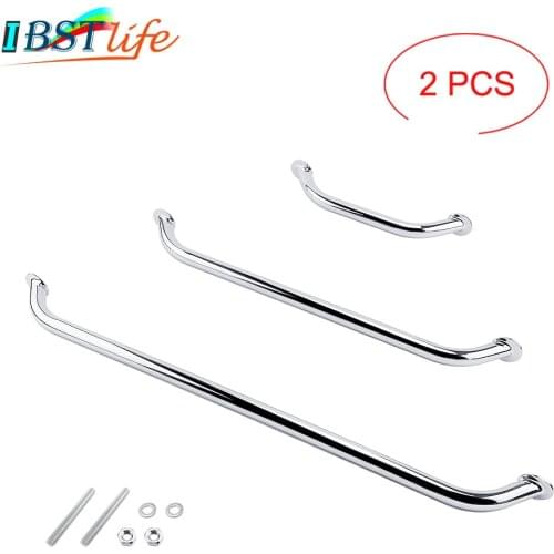 2X Marine Grade SS 316 Grab Handle Door Handrail Grip Rail Grab Bar Handle with bolt Boat Hatch Yacht Marine Bathroom Hardware