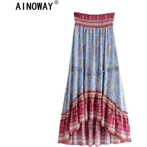 Женские юбки с высокой талией Ainoway China At AliExpress