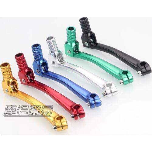 Off-road motorcycle small proud eagle apollo cabbage cqr t8 aluminum alloy gearshift lever crf ttr bbr ybr yzf accessories