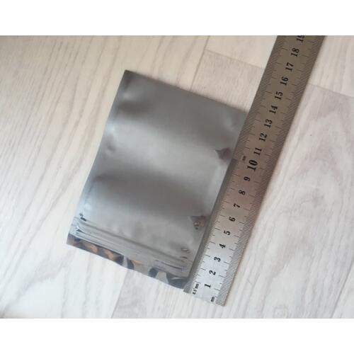 New 100pc 9*13cm Anti Static Bags ESD AntiStatic Pack Bag Zipper Lock Self Seal for Electronic Accessories Package ESD