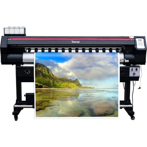 Free Shipping 1.6M Eco Solvent Printer Price Affordable Cmyk Printer 1440Dpi Ciss 160Cm Eco Solvent Printer Plotter