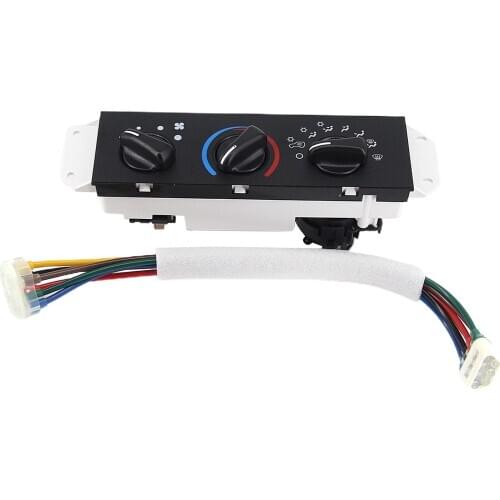 A/C Air Conditioning Heater Control Unit Selector Panel 55037473AB for Jeep Wrangler 1999-01 2002-04
