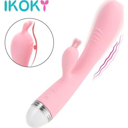 Big Dildo Rabbit Vibrator Sex Toys For Women Vagina Clitoris Stimulator Massager Female Masturbator Erotic Machine Adults Shop