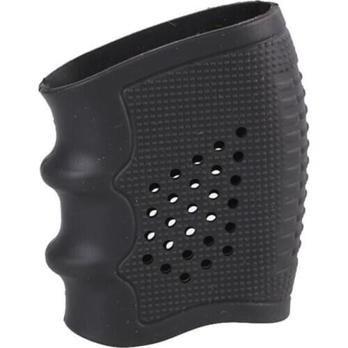 Glove Cover Sleeve Anti Slip Handguns Hunting Accessories Grip Gun Holster Tactical Pistol Rubber for Most Of Block Glock 19 Hot