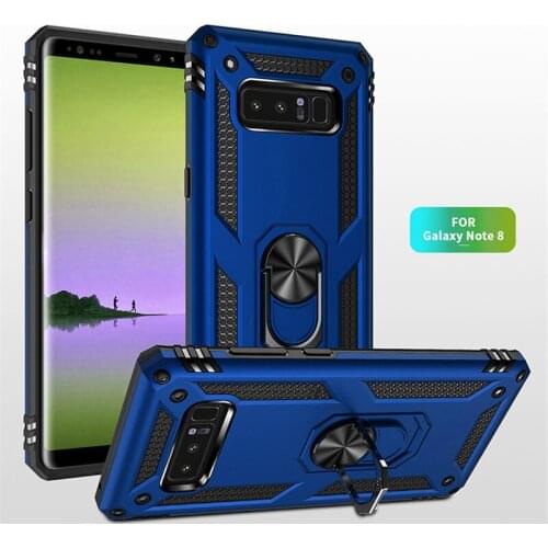 For Samsung Galaxy Note 8 Case Magnet Car Ring Stand Holder Cover for Samsung Galaxy Note 9 Case Note8 Note9 Coque Capa fundas