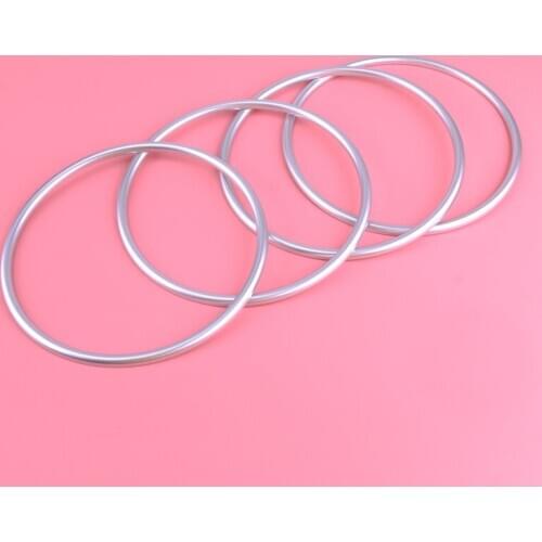 Door Speaker Sound Audio Ring Chrome Cover Decoration Loundspeaker Trim Fit for Honda HR-V HRV Vezel 2016-2019