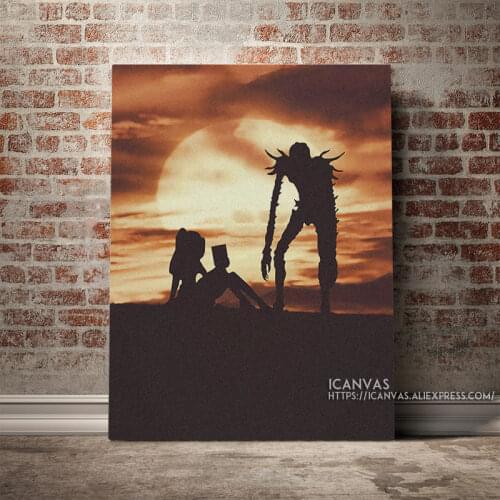 Death Note Misa Amane Art Decoration Prints Home Decor Canvas Living Kids Room Bedroom Painting Wall Art Studio Poster