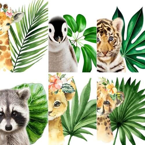 XUEQIXIAOZU Full Square/Round Animal Family Mural 5D DIY Diamond Painting Embroidery Mosaic Kit Home Decor High Quality Products