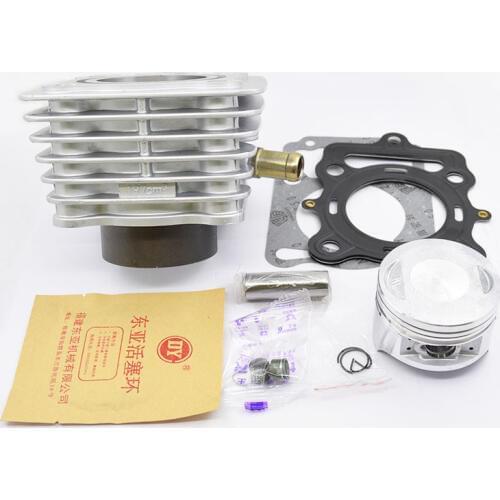 High Quaity Motorcycle Cylinder Kit 63.5mm Bore For LIFAN CG200 CG 200 200cc UITRALCOLD Engine Spare Parts