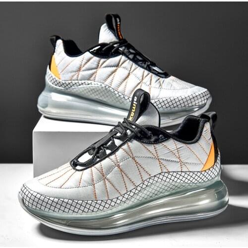 Summer Comfort Sneakers Slip-On Platform Light Running Shoe for Men Rubber Eva High Sole Sneakers Colorful Mesh Tennis Popcorn