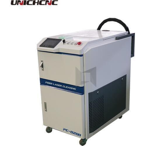 Laser rust removal Laser oil oxidation rust paint contamination sites ceramic antique, replace the cleaning