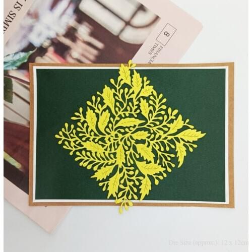 Botany Leaf Stampin Up Stamps And Dies 2021 Paper Cutting Guillotine Scrapbooking Album Craft Metal Cutting Dies Handicrafts