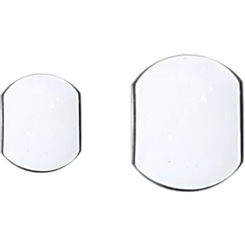 Mini Watch Crystal Magnifier Sapphire Bubble Magnifier Lens For Date Window High Transparency Watch Glass 7.0x5.5mm/5.5x4.5mm