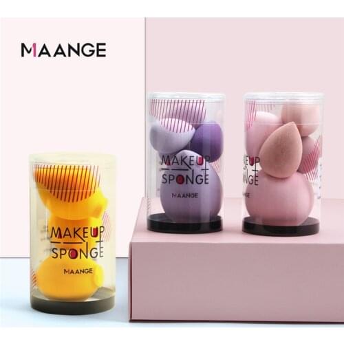 5Pcs Makeup Sponge Set Blender Makeup Tools Beauty Cosmetics Puff Face Foundation Blending for Liquid Cream and Powder New