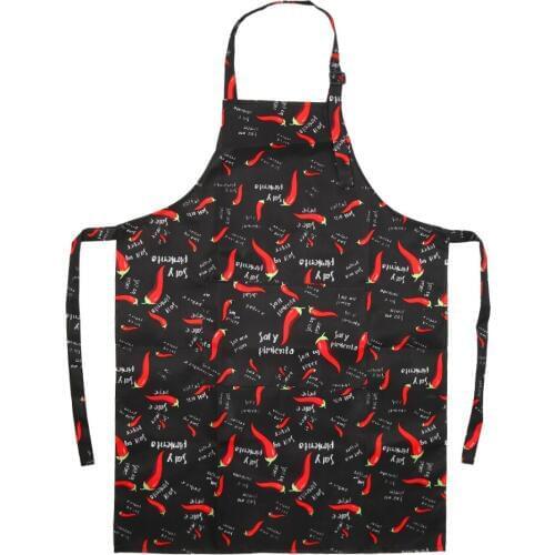 New Kitchen Adjustable Women Mens Chef Aprons Restaurant Home DIY Baking Cooking Aprons Dress Anti Stain Oil proof Working Apron