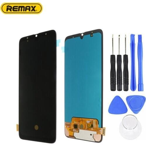 Original Super Amoled LCD for Samsung A70 2019 SM-A705F A705DS Display Touch Screen Assembly Front Glass Replacement Kit