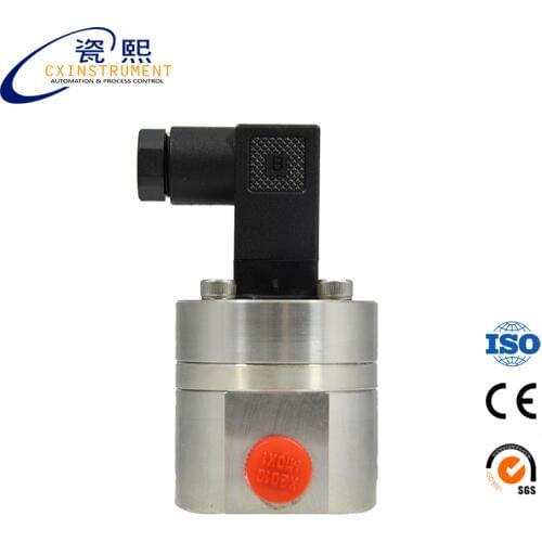 Oval Flow Meter Min flow is 0.5ml/min and High accuracy Methanol Flow Meter