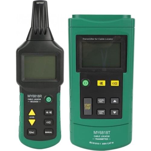 Phone Cable Locator Wire Tester Network Phone Cable Detector Locator Meter Tracking Device