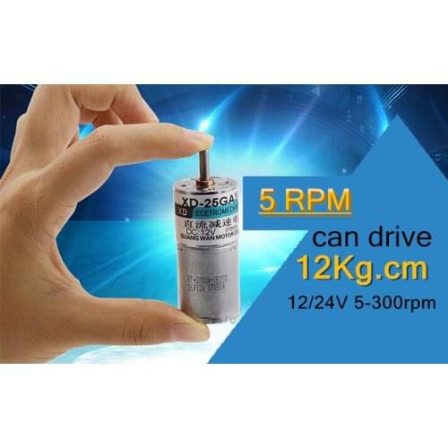 12V/24V 5W dc decelerator gear motor,CW/CCW 25GA370 motor FOR Smart home/medical equipment,electric toothbrush,air conditioner