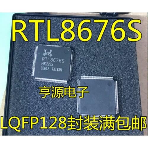 100% New&original RTL8676 RTL8676S LQFP128