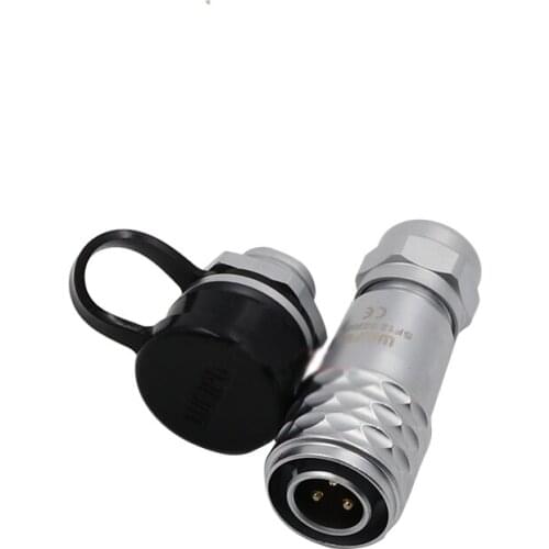 SF12 SF1210/P+SF1212/S Industrial Bayonet M12 Waterproof Aviation Power Electrical Connector 2Pin 3Pin 4Pin 5Pin 6Pin 7Pin 9 Pin